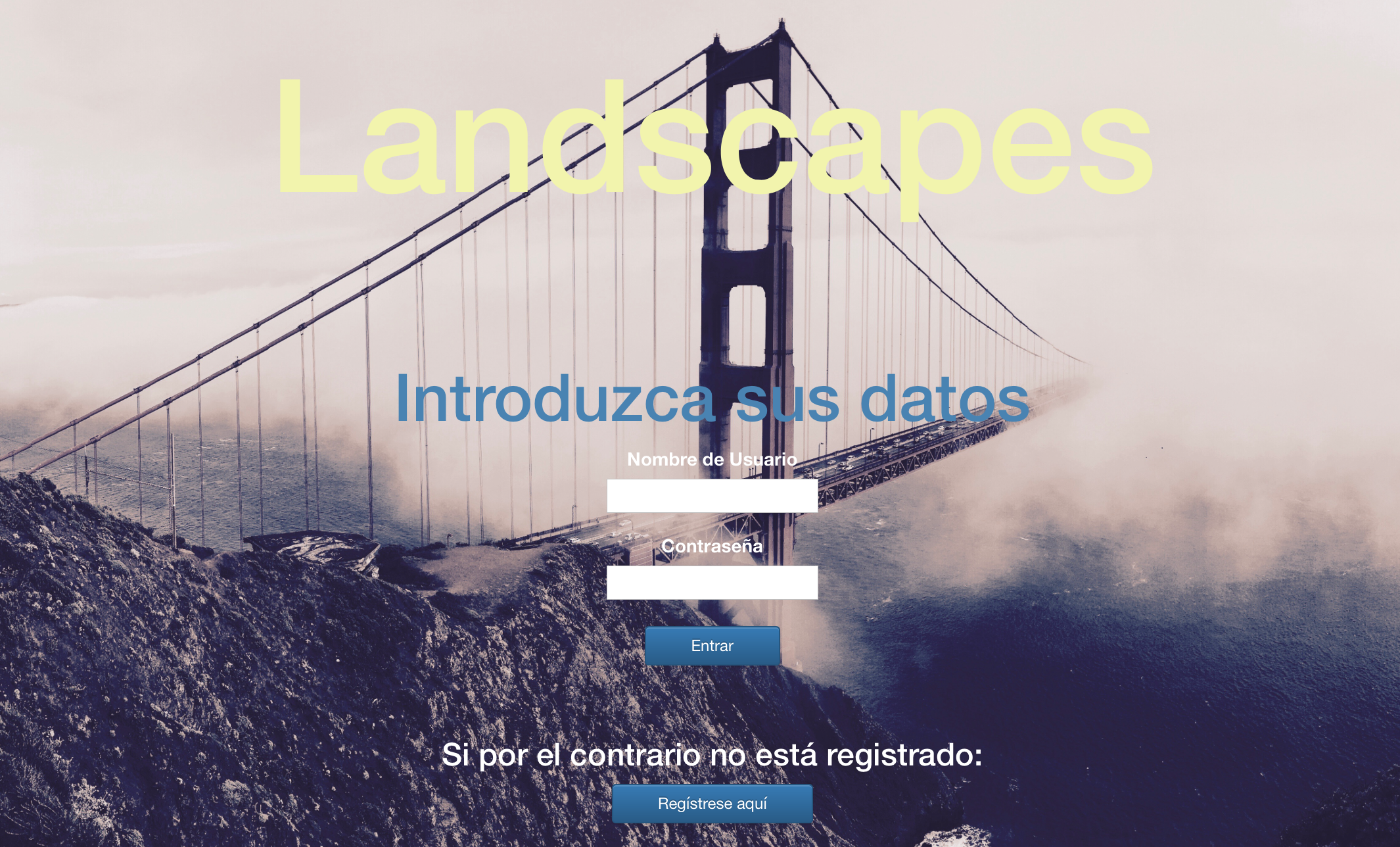landscapes